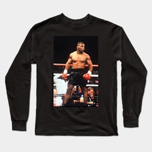 The GOAT 'Iron' Mike Tyson Long Sleeve T-Shirt